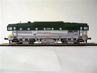 Model lokomotívy T 478.4 (754)