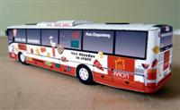 Vystrihovačka Irisbus Axer 12M